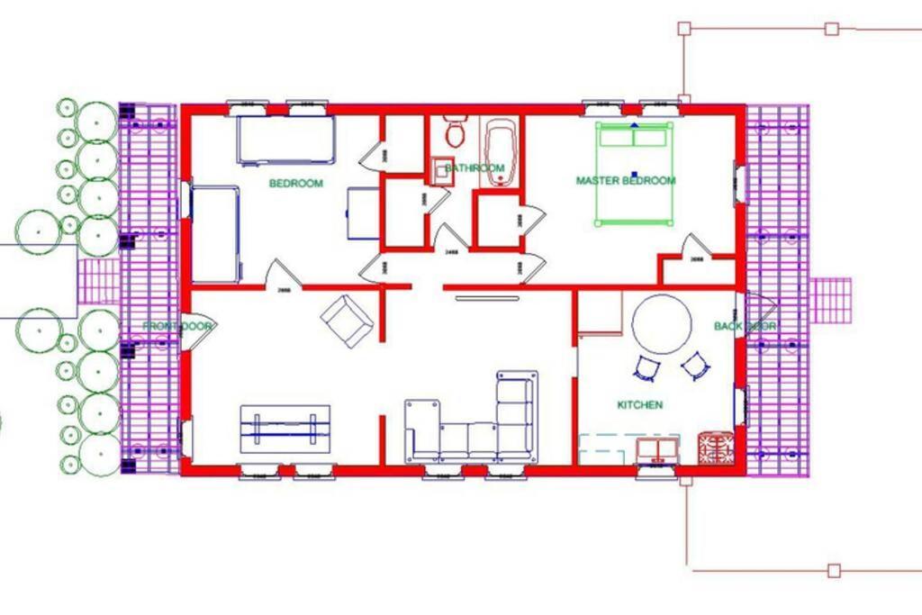 Sea*Renity Villa Галвестън Екстериор снимка